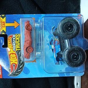 Hot Wheels Race Ace and the crushed Sudden Stop